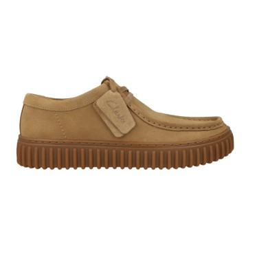 Zapatos Wallabee Clarks Torhill Lo para Hombre