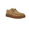 Zapatos Wallabee Clarks Torhill Lo para Hombre