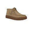 Botines Wallabee Clarks Torhill Hi Hombre