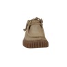 Botines Wallabee Clarks Torhill Hi Hombre