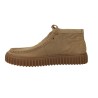 Botines Wallabee Clarks Torhill Hi Hombre