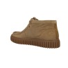 Botines Wallabee Clarks Torhill Hi Hombre