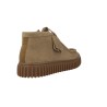 Botines Wallabee Clarks Torhill Hi Hombre