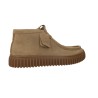 Botines Wallabee Clarks Torhill Hi Hombre