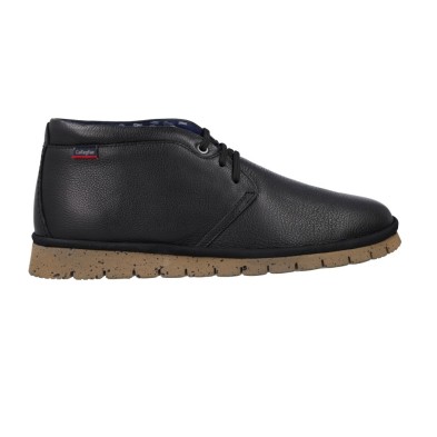 Botas Casual de Piel con Cordones para Hombres de Callaghan Adaptaction 86905 Sherpa