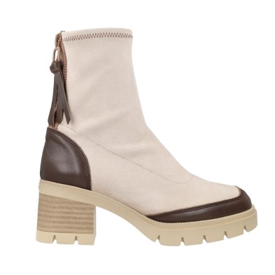 Botines Mujer Hispanitas Florencia HI243681 Beige.