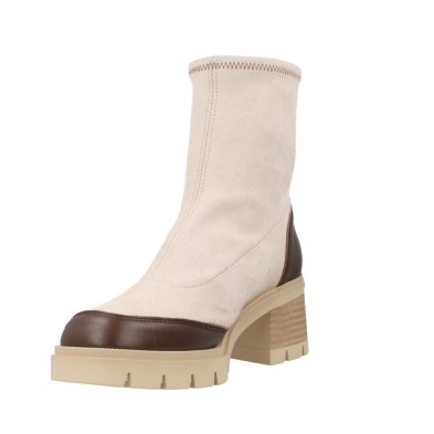 Botines Mujer Hispanitas Florencia HI243681 Beige.