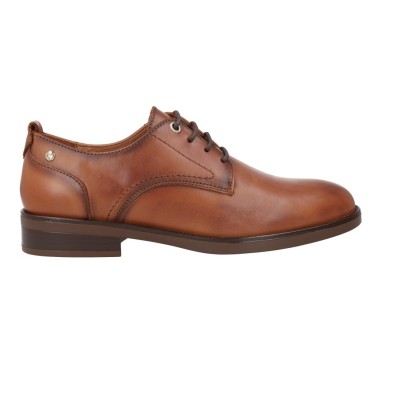 Zapato Cordones Mujer Pikolinos Puertollano W3C-4867 brandy