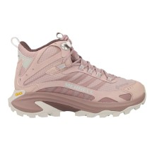 Botas Gore-Tex Mujer Merrell Moab Speed 2 Mid GTX J038230 Rosa