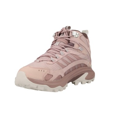 Botas Gore-Tex Mujer Merrell Moab Speed 2 Mid GTX J038230 Rosa