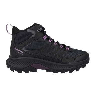 Botas Gore-Tex Mujer Merrell Speed Strike 2 Mid GTX J038258 Negro