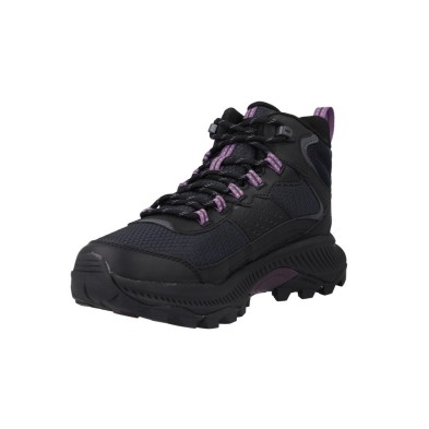 Botas Gore-Tex Mujer Merrell Speed Strike 2 Mid GTX J038258 Negro