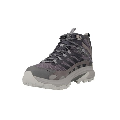 Botas Gore-Tex Hombre Merrell Moab Speed 2 Mid GTX J037503 Asfalto