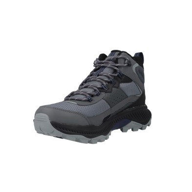 Botas Gore-Tex Hombre Merrell Speed Strike 2 Mid GTX J037821 Gris