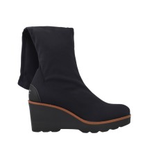 Botas Elásticas Mujer Weekend Amstel 26476 Negro