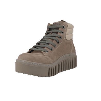 Botas Cordón Mujer The Art Company Brighton 1532 taupe