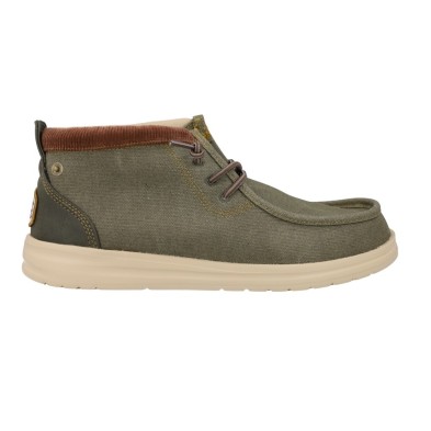 Botas Cordón Hombre Hey Dude Wally Mid Gripr 41867