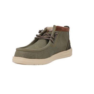 Botas Cordón Hombre Hey Dude Wally Mid Gripr 41867-3J5