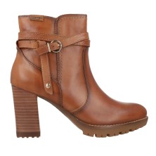 Botines Tacón Mujer Pikolinos Connelly W7M-8806 Brandy.