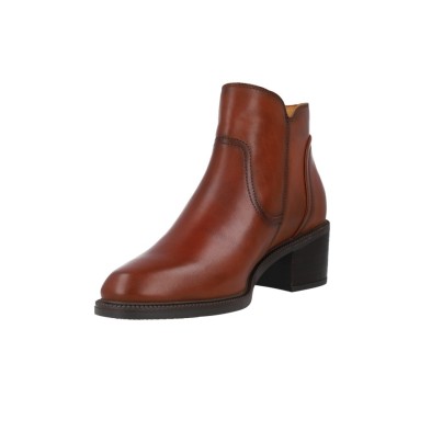 Botines Tacón Mujer Pikolinos Bacarot W2D-8674 Cognac