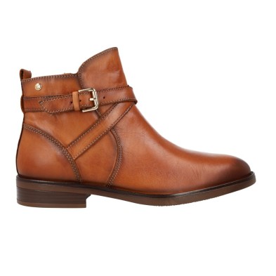 Botines Bajos Mujer Pikolinos Puertollano W3C-8869 Brandy