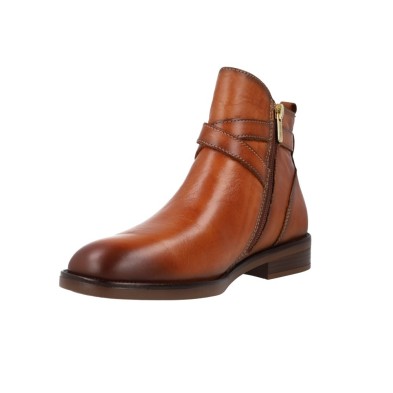 Botines Bajos Mujer Pikolinos Puertollano W3C-8869 Brandy