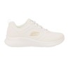 Debossed Duraleather Lace-Up W/ Air-Cooled Memory Foam