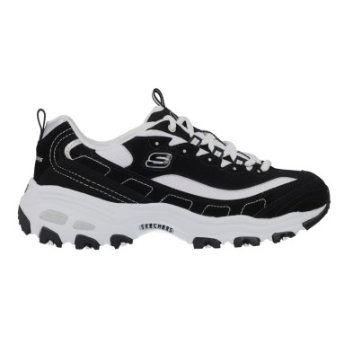 Zapatillas Deportiva Mujer Skechers D´Lites 11930/BKW