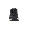 Reptile Trimmed Duraleather Lace Up Fashion Wedge