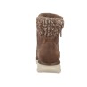 Sparkly Knit Zip Up Boot W/ Wtmf