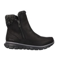 Botines Mujer Skechers 167941/BBK color negro.