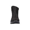 Sparkly Knit Zip Up Boot W/ Wtmf