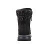 Sparkly Knit Zip Up Boot W/ Wtmf