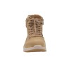 Waterproof Suede Lace Up Hiker Boot W/ Exposed Sherpa