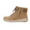 Waterproof Suede Lace Up Hiker Boot W/ Exposed Sherpa