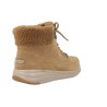 Waterproof Suede Lace Up Hiker Boot W/ Exposed Sherpa