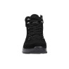 Waterproof Suede Lace Up Hiker Boot W/ Exposed Sherpa