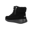 Waterproof Suede Lace Up Hiker Boot W/ Exposed Sherpa