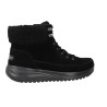 Waterproof Suede Lace Up Hiker Boot W/ Exposed Sherpa