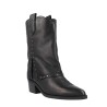 BOTIN SRA PIEL NEGRO