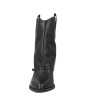 BOTIN SRA PIEL NEGRO