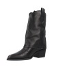 BOTIN SRA PIEL NEGRO