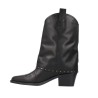 BOTIN SRA PIEL NEGRO