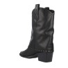 BOTIN SRA PIEL NEGRO