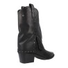 BOTIN SRA PIEL NEGRO