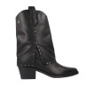 BOTIN SRA PIEL NEGRO