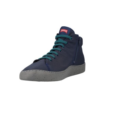 Botines Hombre Camper K300270-008 color azul.