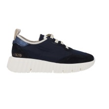 Zapatillas Deportivas Mujer Weekend Monclair 26000 Azul