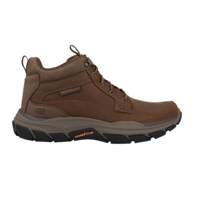 Botas Water Repellent Hombre Skechers 204454 Respected