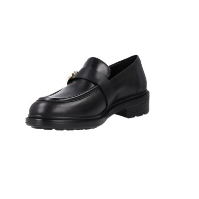 Zapatos Mocasines Mujer Geox Walk Pleasure D46TGC negro